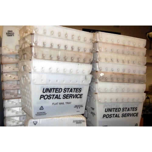 Customized Diversified USPS Shipping Corrugated Plastic Postal